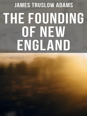 cover image of The Founding of New England